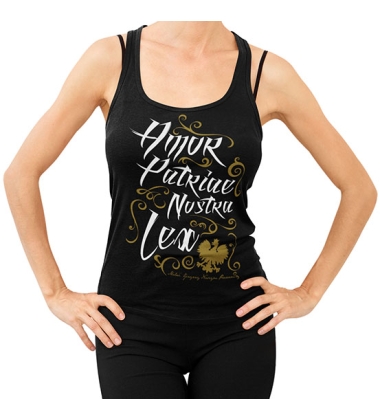 TANK TOP DAMSKI AMOR PATRIE